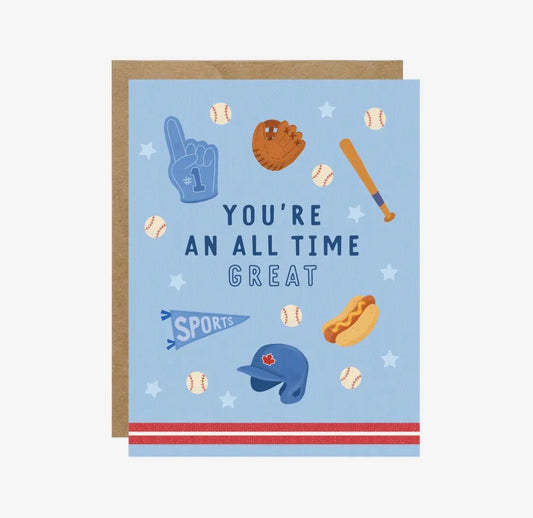 You’re an All time Great