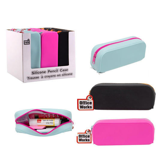 Silicon Pencil Case