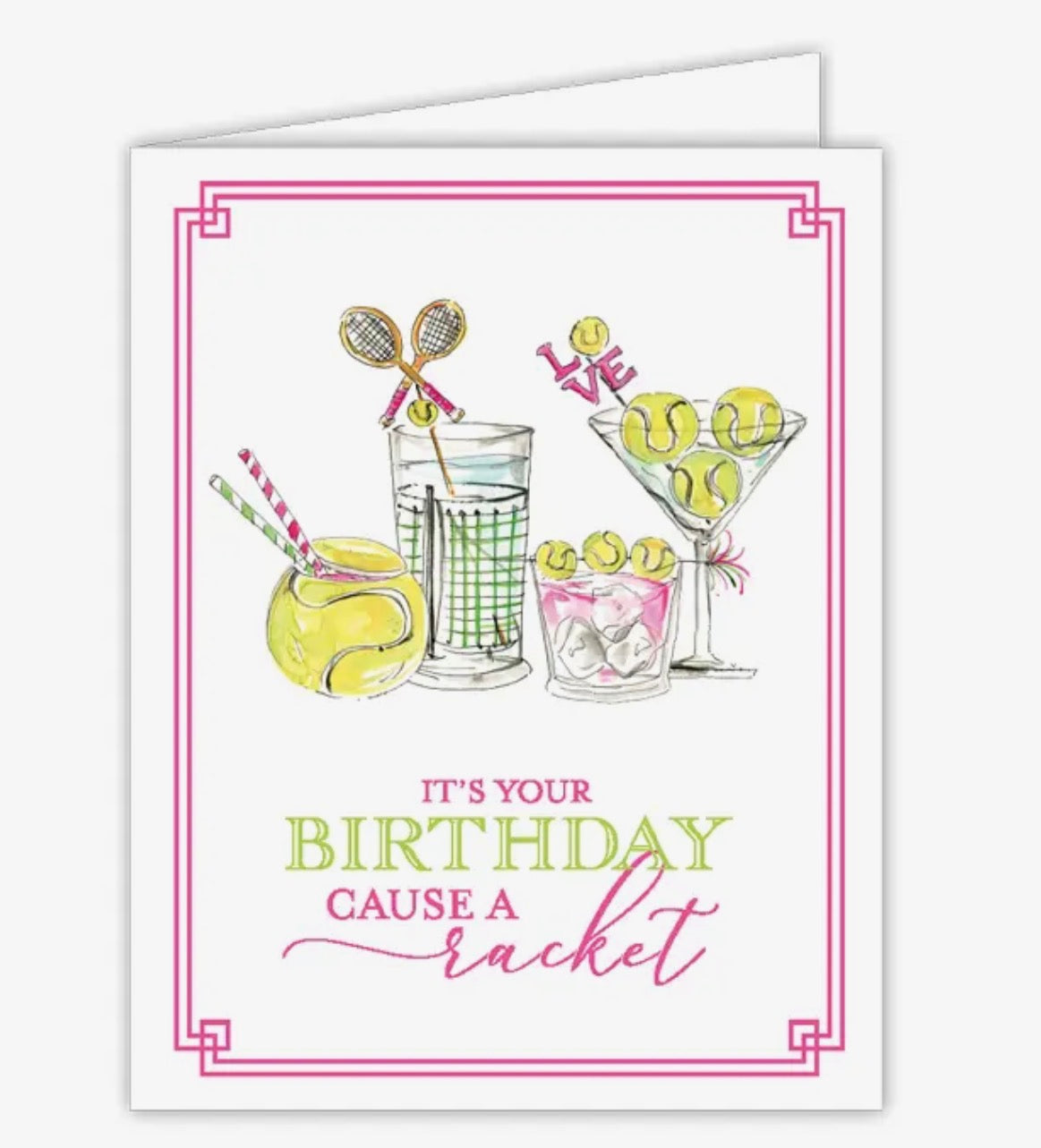 It’s your Birthday Cause A racket