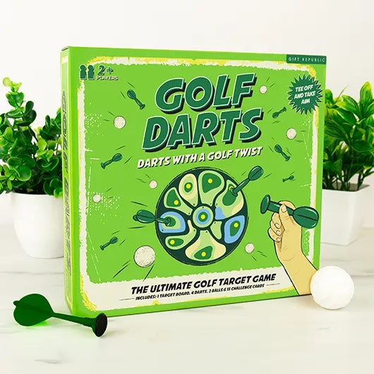 Golf Darts - Darts with a Golf Twist