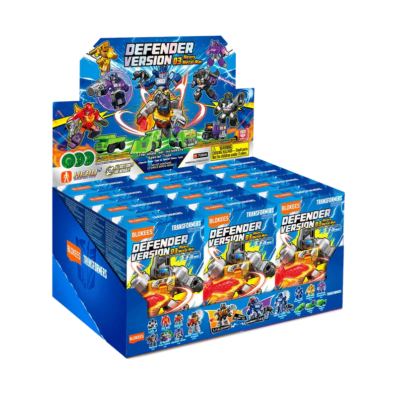 Defender Version 03 Heavy Metal War Blokees