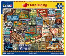I LOVE FISHING (2169PZ) - 1000 PIECE JIGSAW PUZZLE