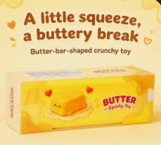 Crunchy Butter Squishy