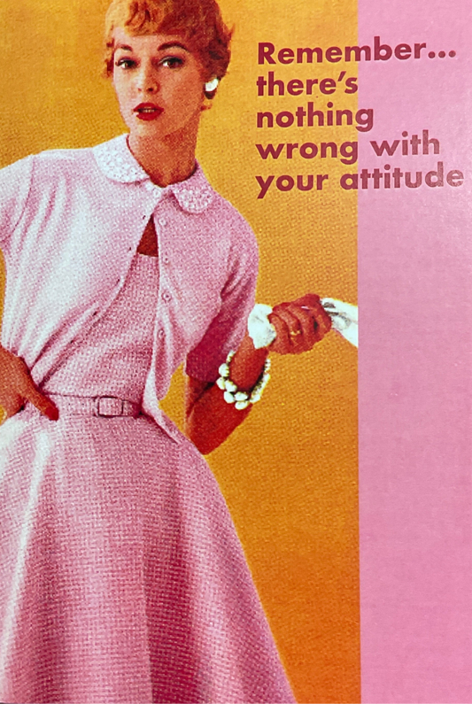 Attitude card