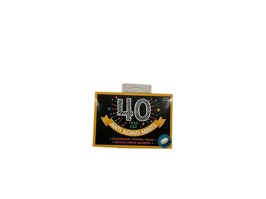 40th birthday mints