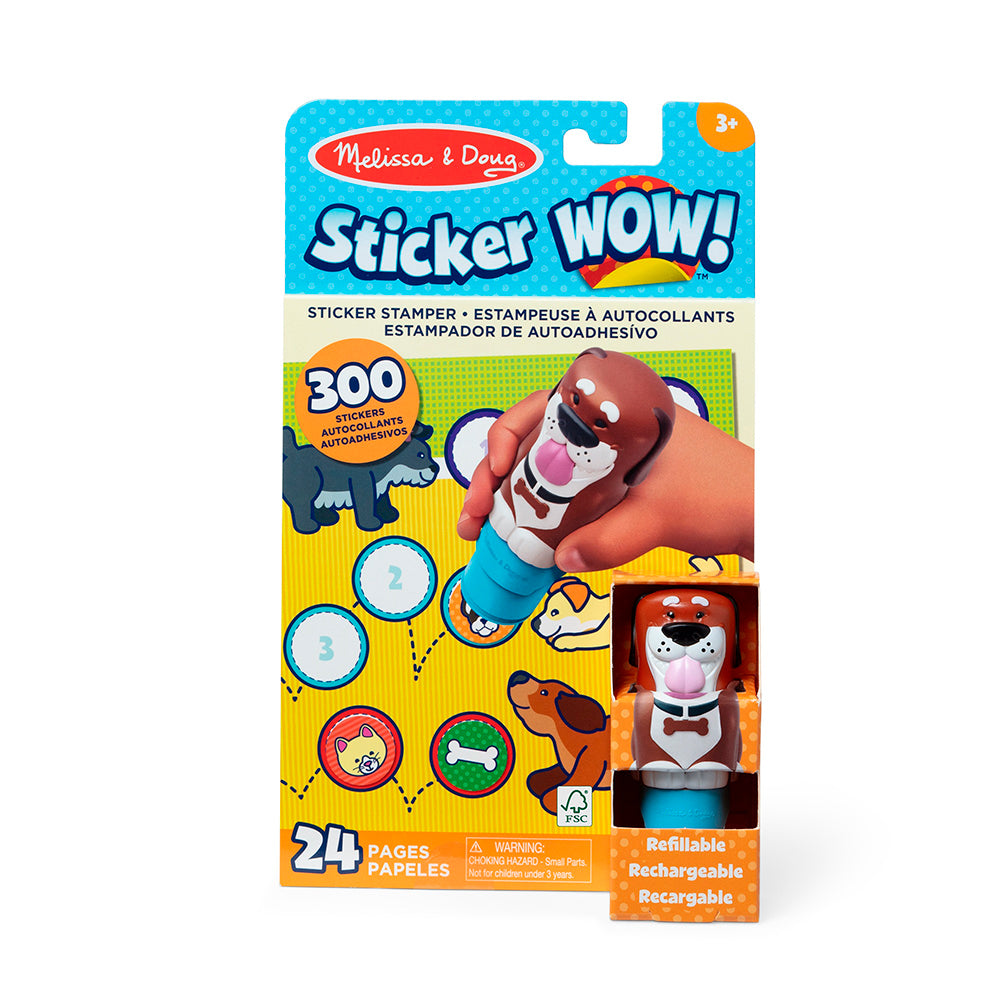 Sticker Wow Dog