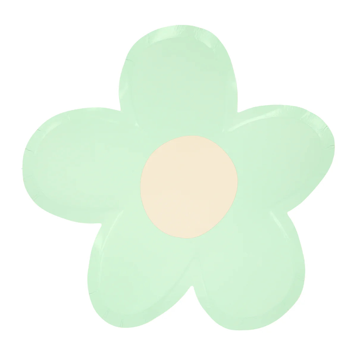 Daisy Shaped Plate