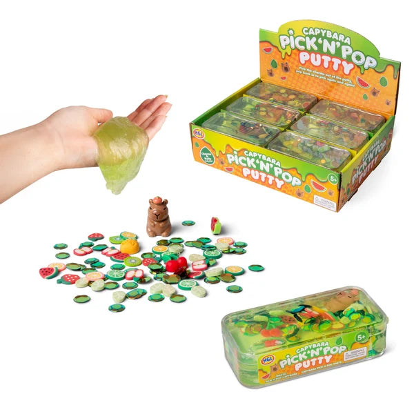 Capybara Pick n Pop Putty