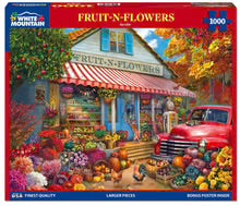 FRUIT N FLOWERS (2039PZ) - 1000 PIECE JIGSAW PUZZLE