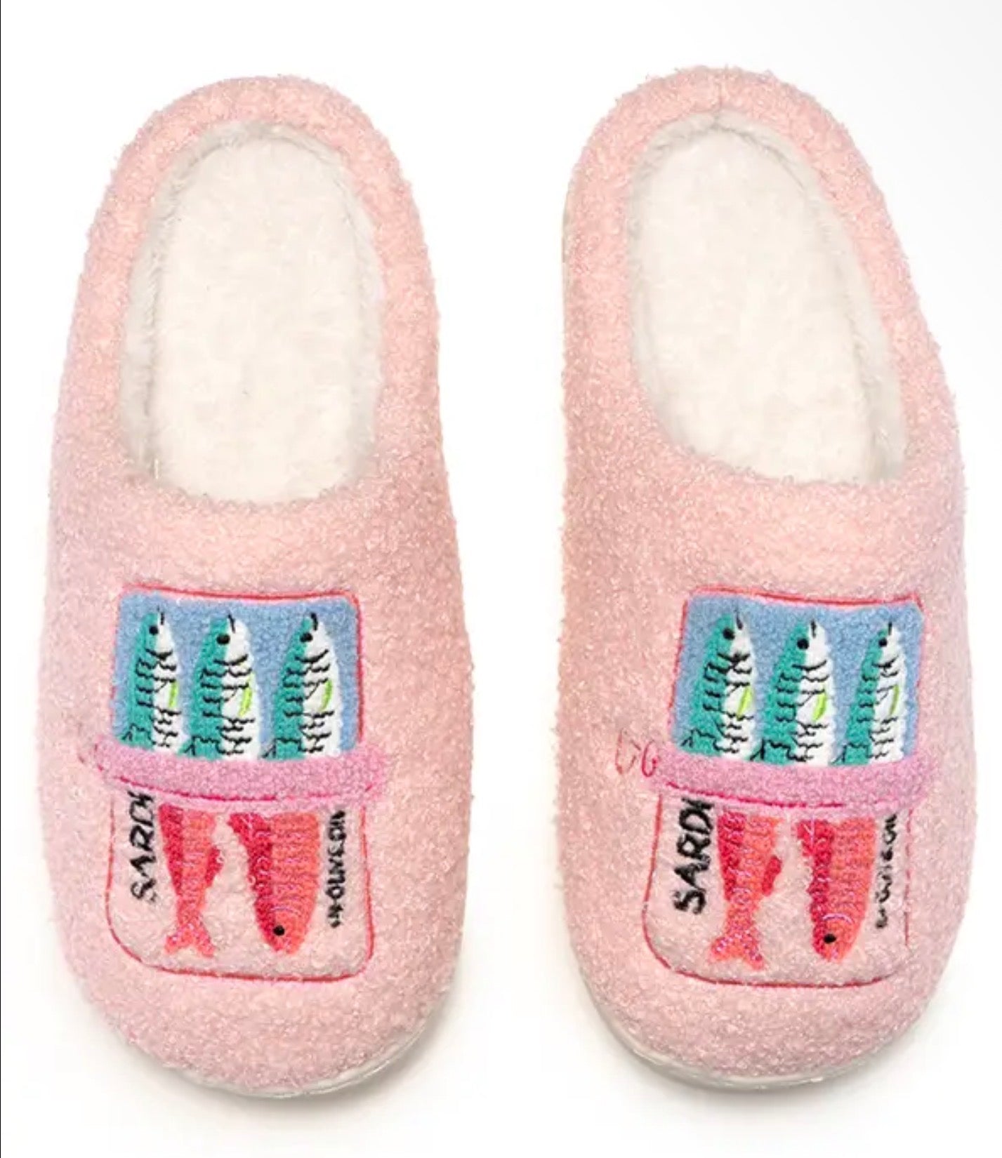 Slippers - Canned Sardines - Pink