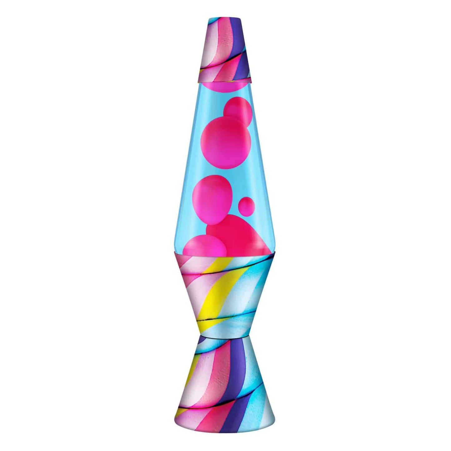 Multicolor lava lamp