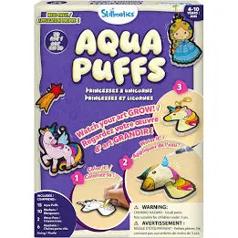 Aqua Puffs Princess and unicorns for kids
