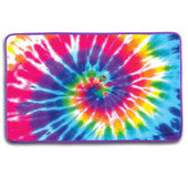 Tie Dye Camp Rug