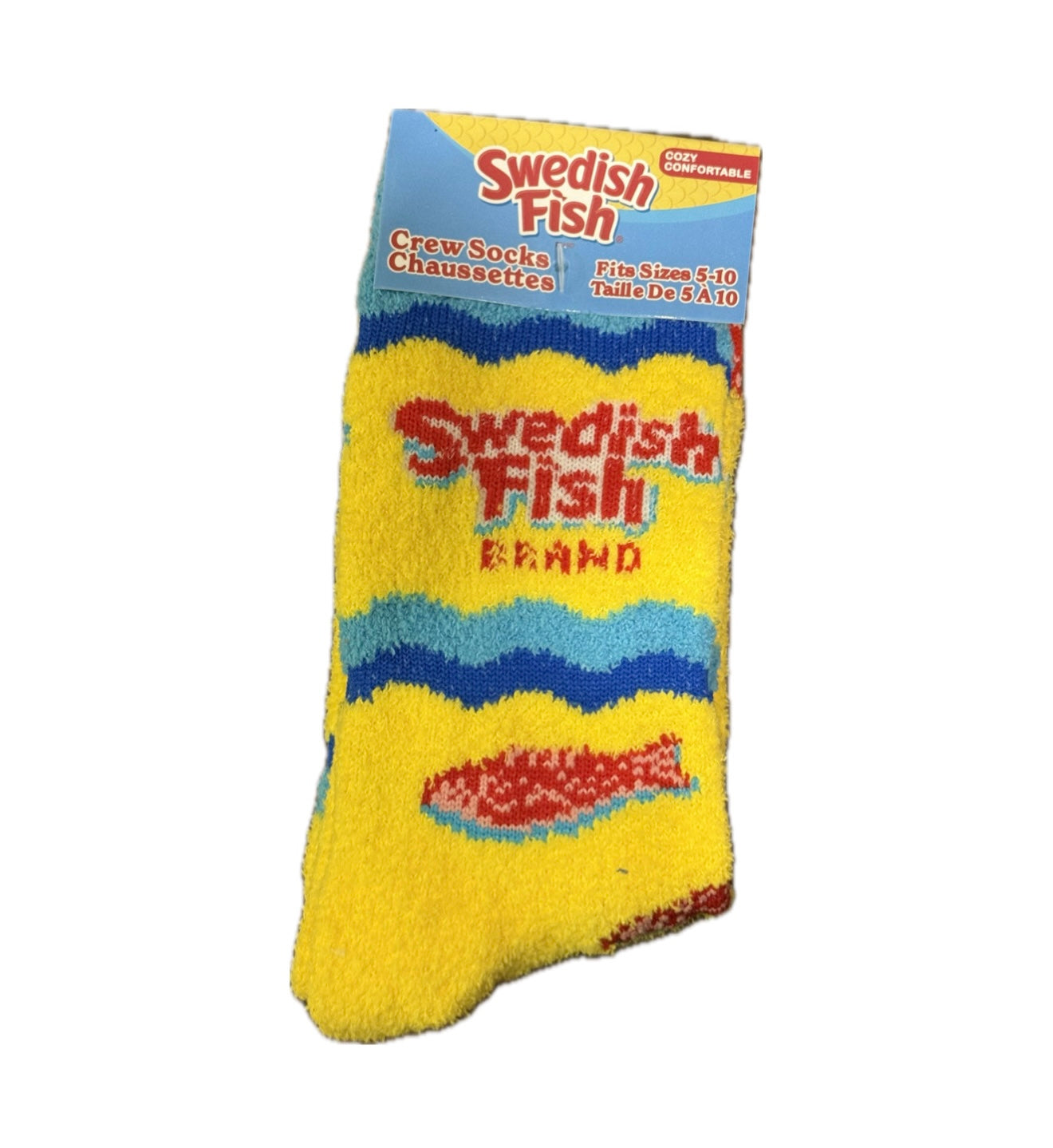 Cozy Fuzzy Socks – Fun Snack & Candy Edition