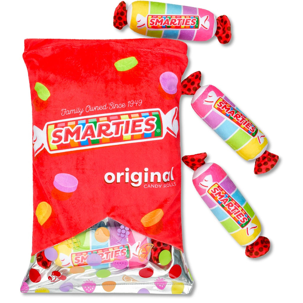 Smarties Candy Pillow