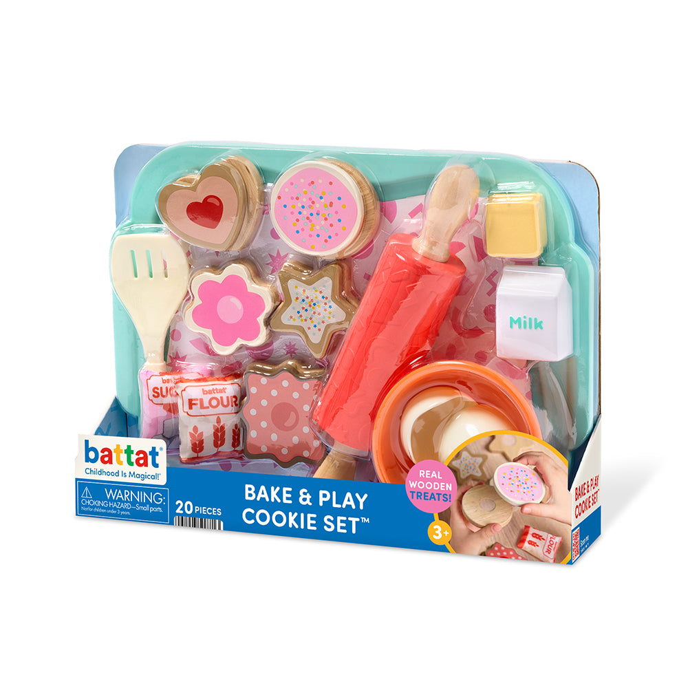 Bake and Play Cookie set