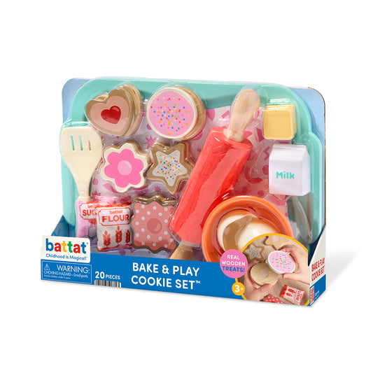 Bake and Play Cookie set