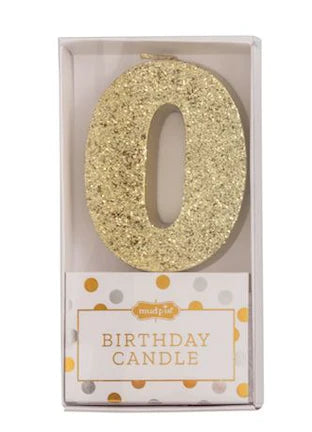 MUD PIE Age Birthday Candles