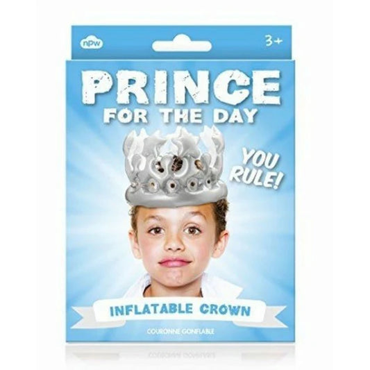 Prince For The Day Inflatable Crown