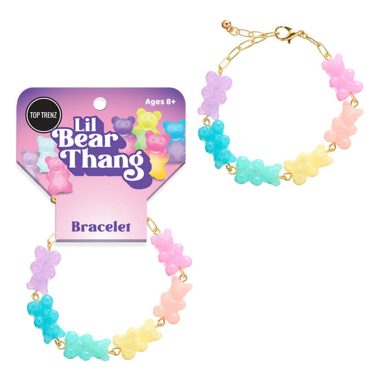 Top Trenz Bear Bracelet