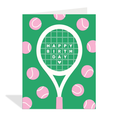 Happy Birthday Tennis