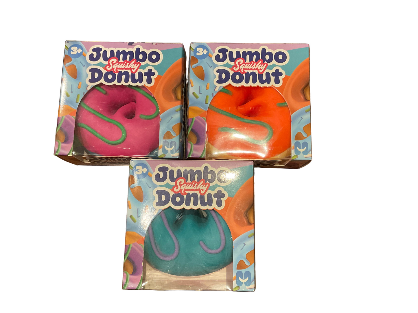 JUMBO SQUISHY DONUT