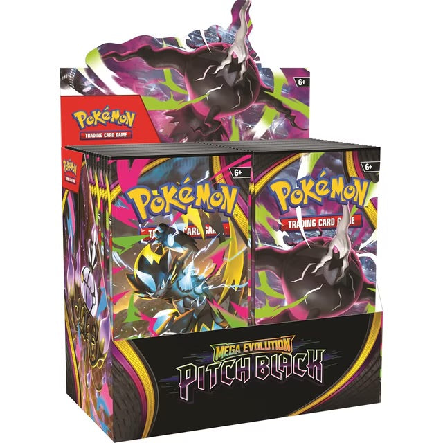 Pokémon mega evolution: pitch black