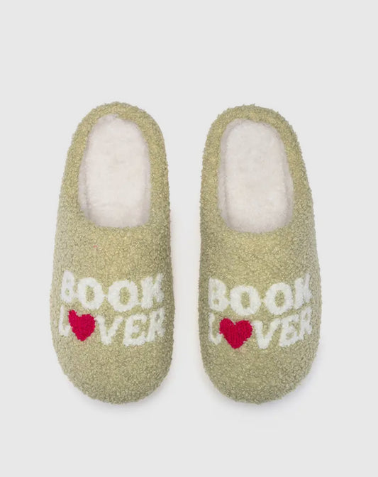 Book Lover Slippers