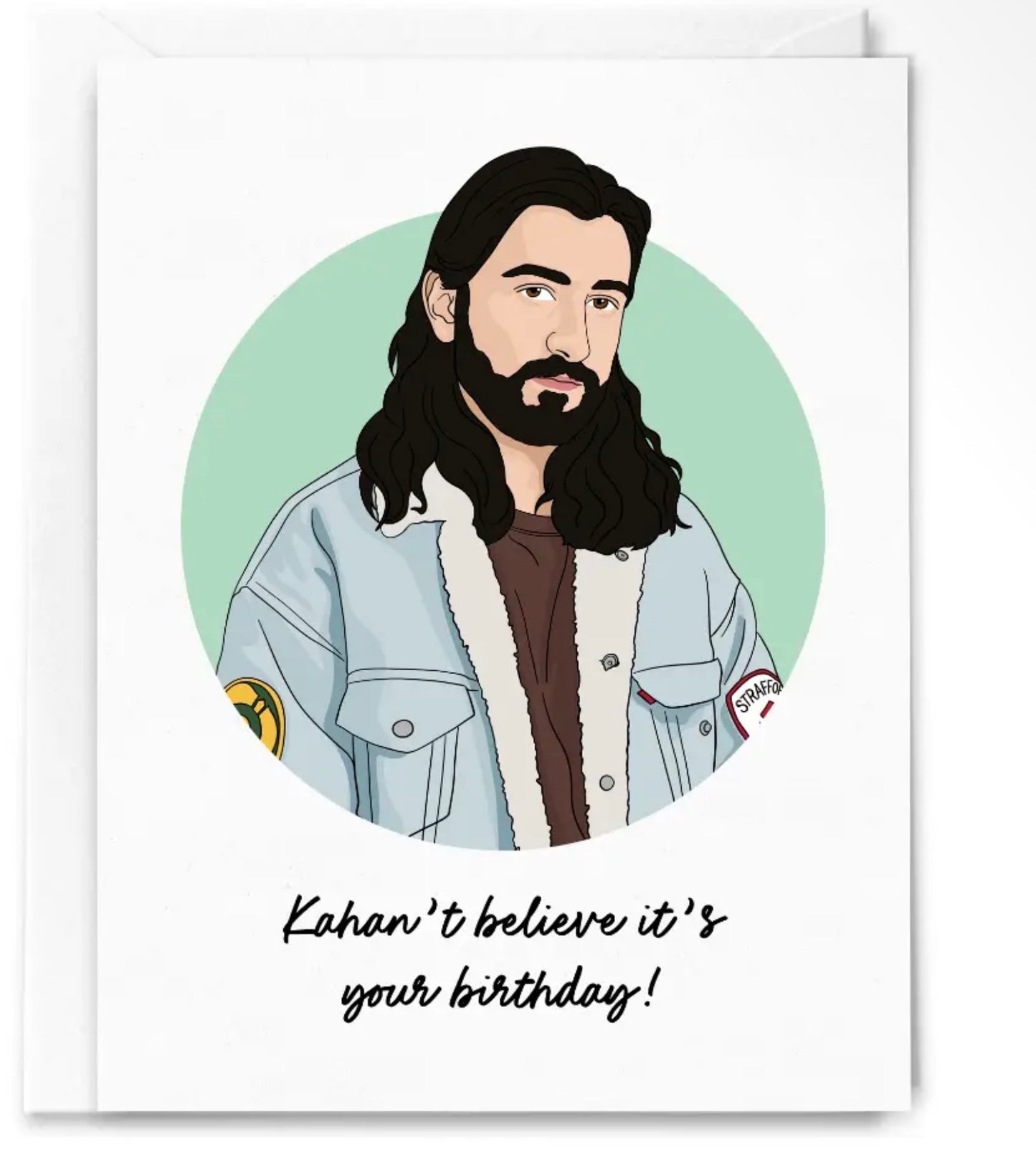 Kahan’t Believe It's Your Birthday Card