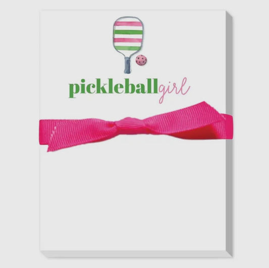 Pickleball Mini Notebook