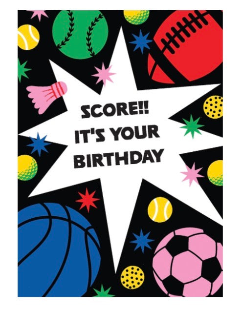 Score it’s your Birthday