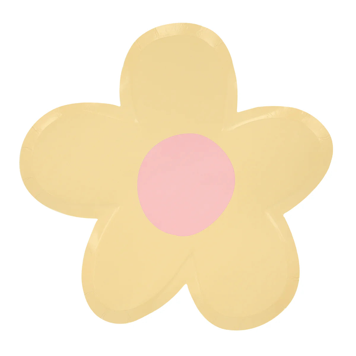 Daisy Shaped Plate