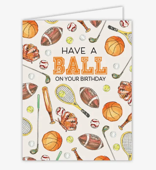 Have a ball on your birthday