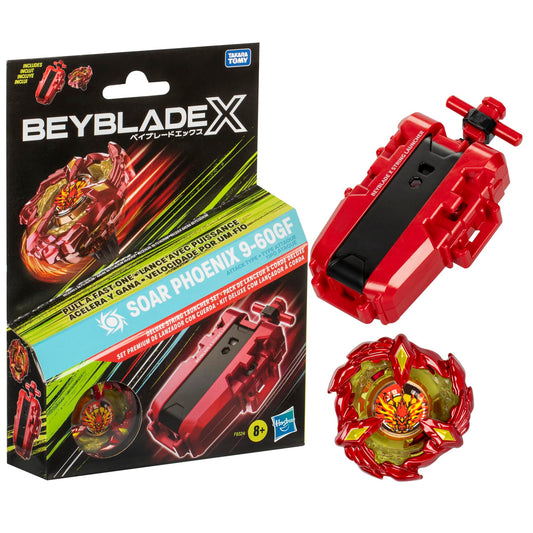 BeybladeX soar phoenix