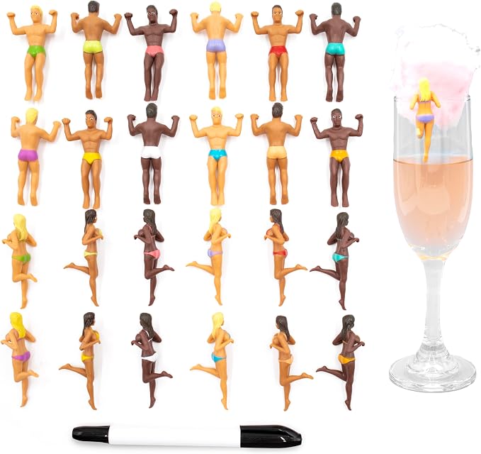 Ultimate Party Pack Drink Markers / Drinking Buddies 24 pk