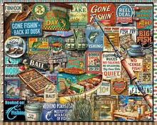 I LOVE FISHING (2169PZ) - 1000 PIECE JIGSAW PUZZLE