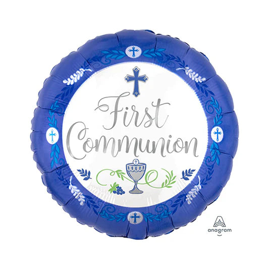 First Communion Foil Balloon