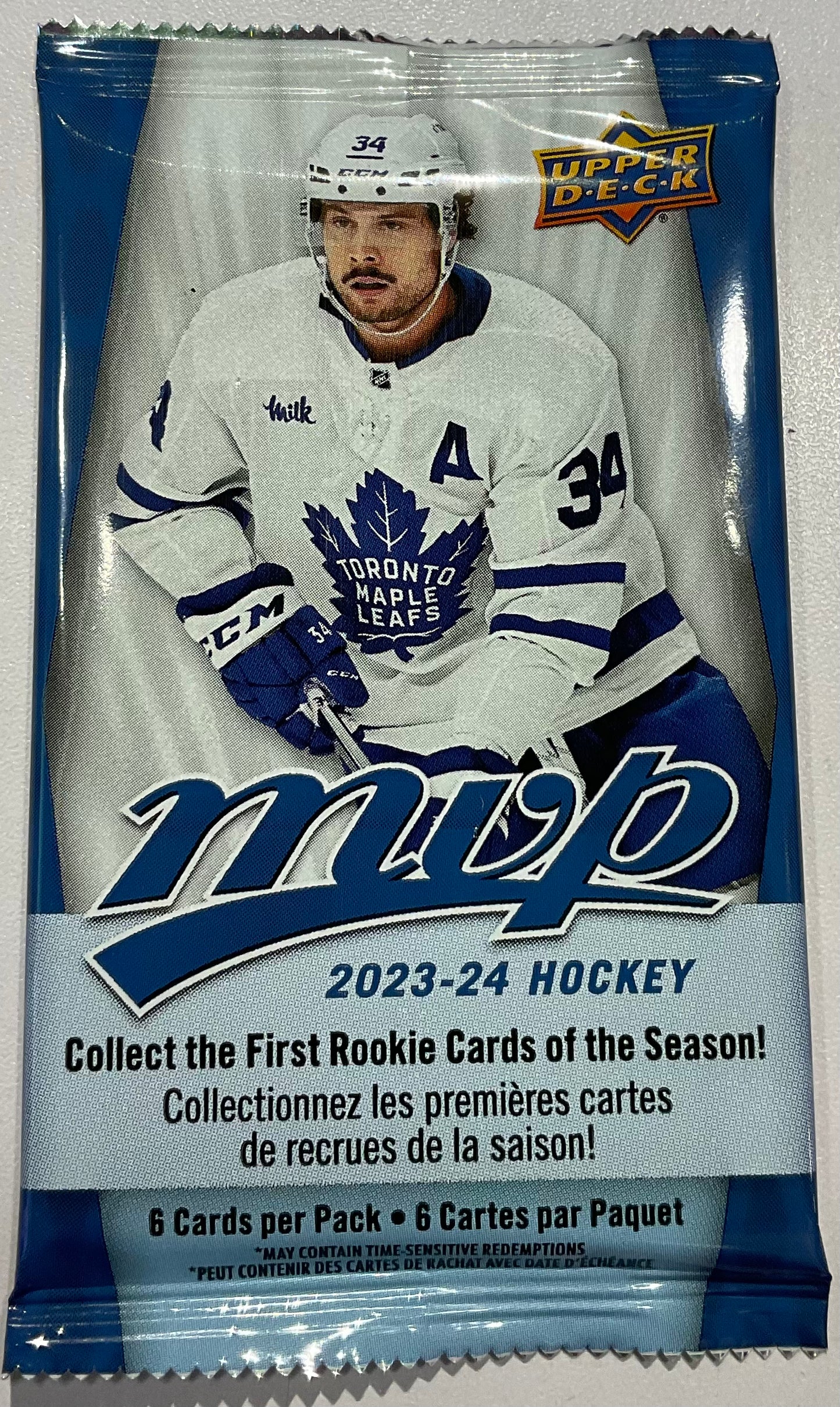 MVP Hockey Cards