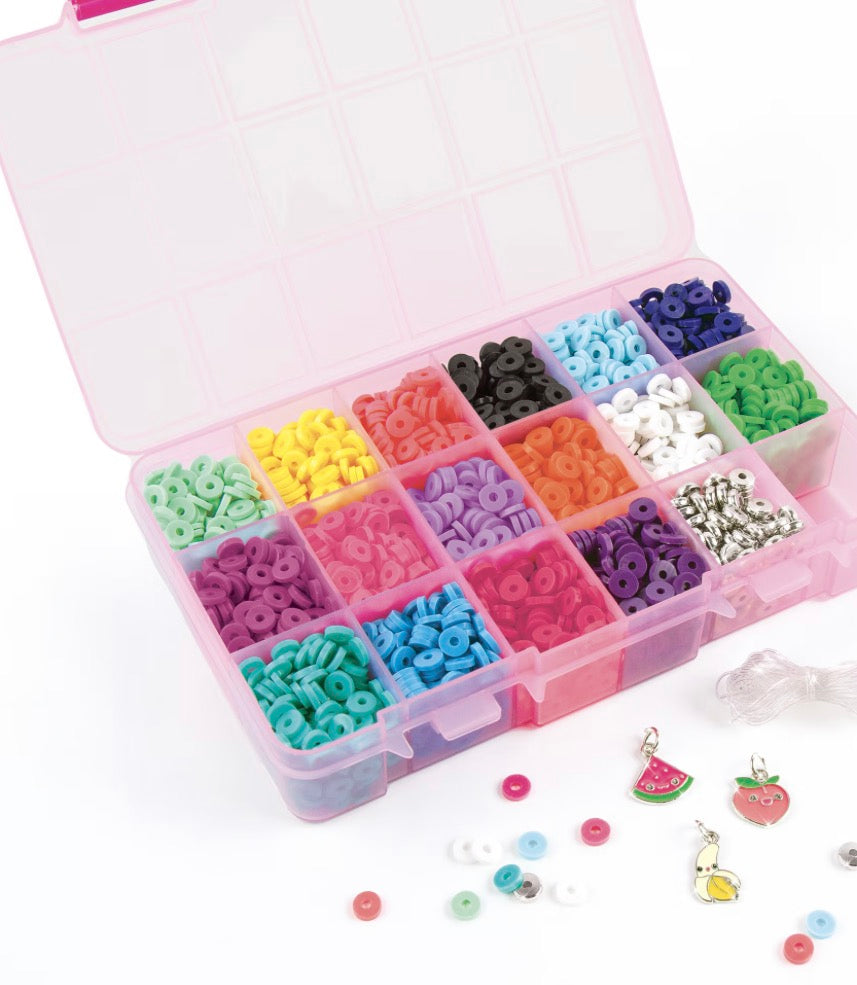 Make It Real Heishi Bead Kit - Square Box - Swift Click Compatible