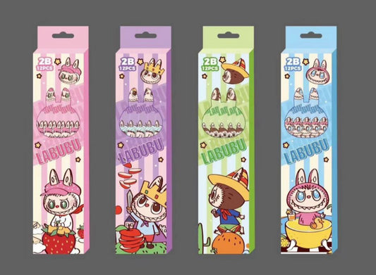 Labubu 2B Pencils 12Pcs