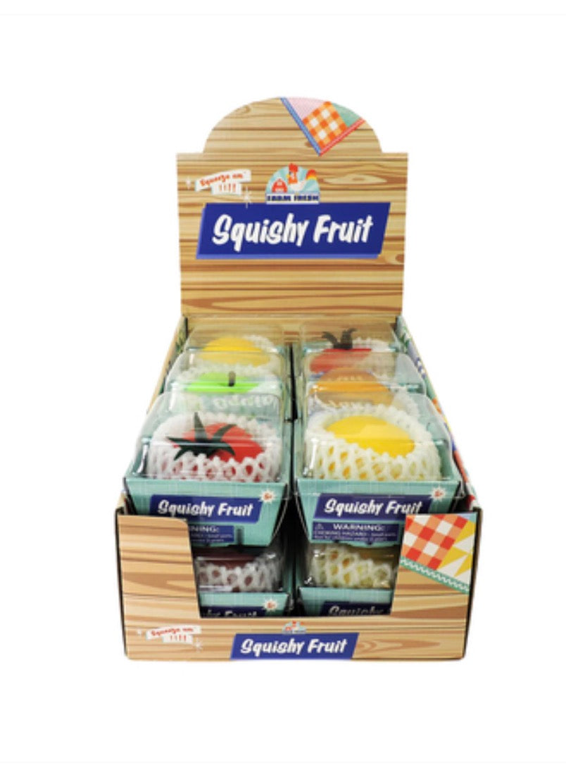 Farm Fresh Squishy Fruit
