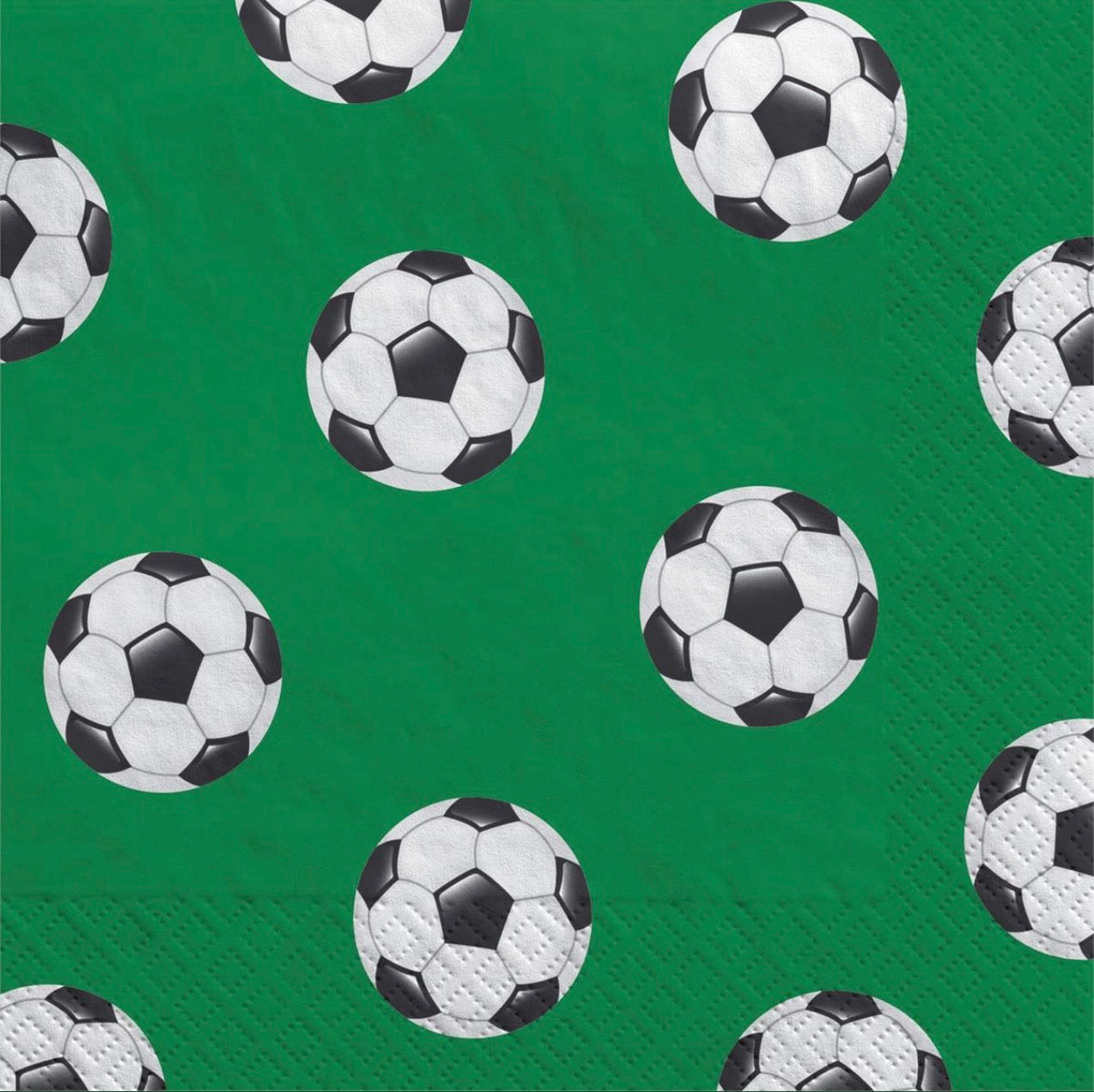 Soccer Event Napkin