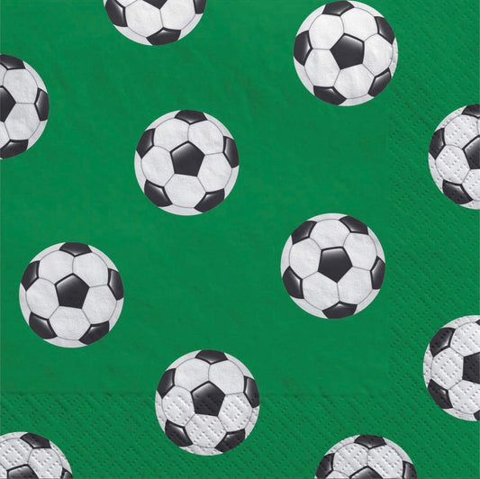 Soccer Event Napkin