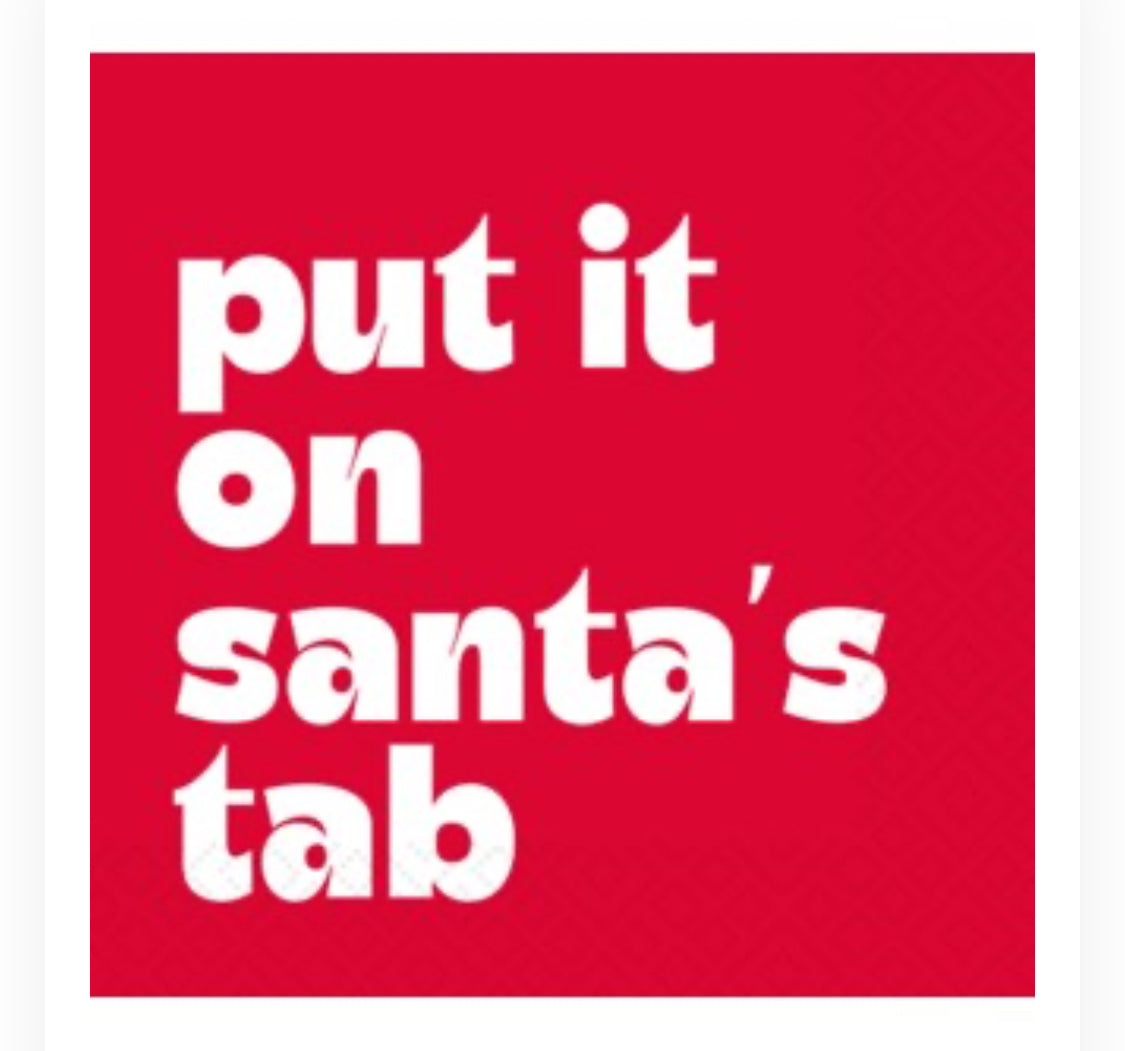 Santa’s Tab