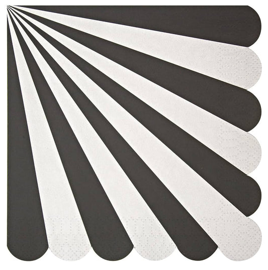 Stripe Lunch Napkin