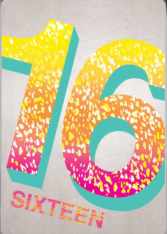 Sixteen