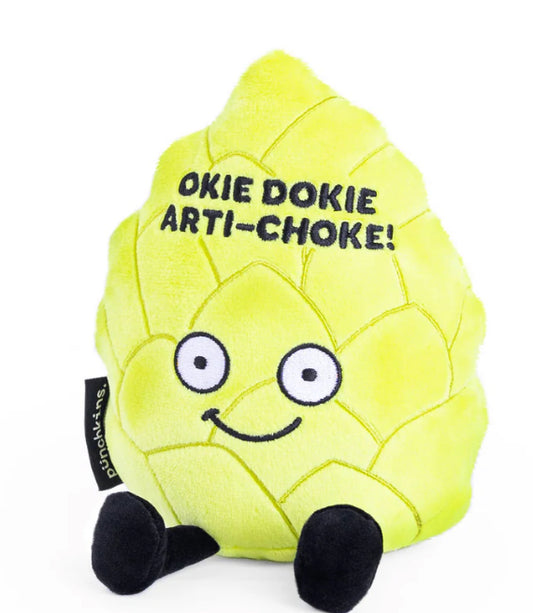 Punchkins - "Okie Dokie!" Plush Artichoke
