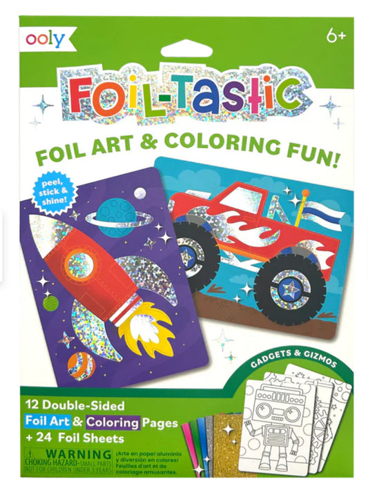 Foil-Tastic Foil Art Kit Gadgets & Gizmos