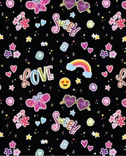 Sweet Birthday Wrapping Paper