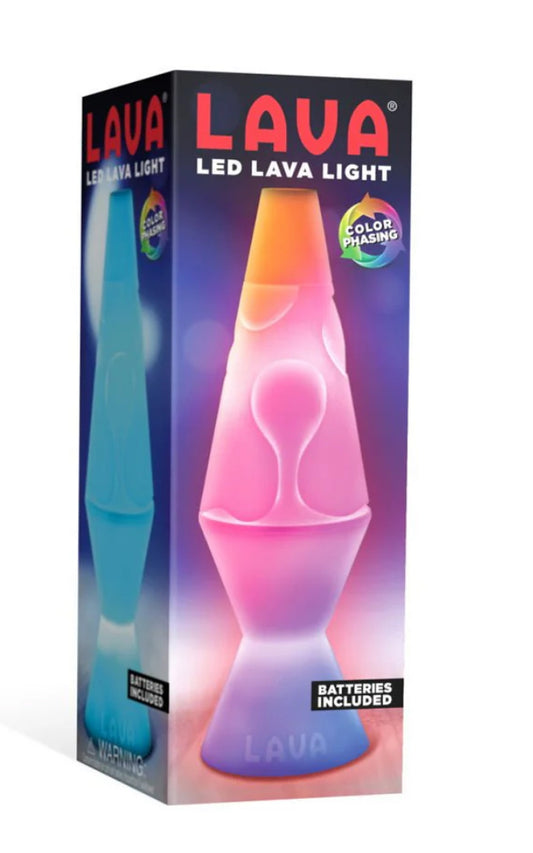 LED Lava Light